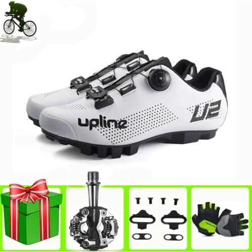Cycling Shoes Men Mountain Bikezapatillas De Ciclismo Mtb Hombre Bicycle Professional Self-locking Breathable Sneakers Women