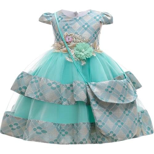 Vestido niña Lovely Flower Girl Dresses Sleeveless Lace Applique For Wedding Little Girls Party Dresses платье детское
