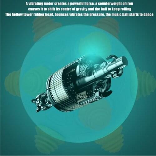 D7WF Children Funny Ball Toy Educational Toys for Newborn Baby Brain Training Improve Intelligence with Music Supplies