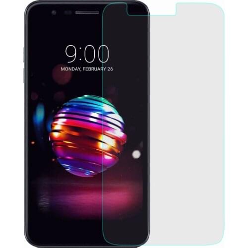 2pcs/lot Tempered Glass Screen Protector Explosion-proof Front Guard Glass Films For LG K30/K10 2018/K10 Alpha/Premier Pro LTE