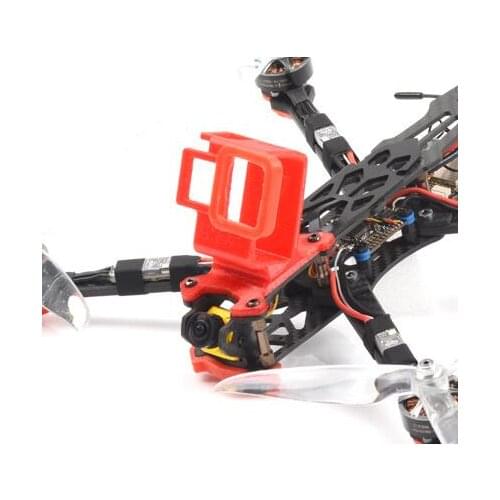 Skystars 3D Printing TPU Gopro camera Protector Seat Holder 30°suit gopro hero 7/8 for SKYSTARS GK7 frame FPV part