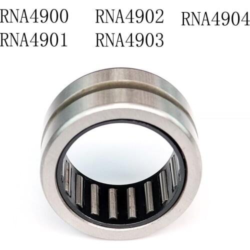 1PC RNA4900 RNA4901 RNA4902 RNA4903 RNA49042RS Solid Collar Needle Roller Bearings Without Inner Ring 14x22x13 16x24x13