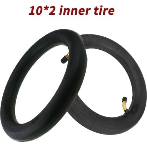 10*2 Reinforced Inner Tube Camera for Refitting Xiaomi M365 Electric Scooter 10 Inch Inner Tire Skateboard Replacement Parts