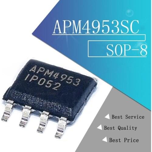 10pcs/lot CEM4953 APM4953 4953 APM4953SC 4953SC FDS4953 SOP-8