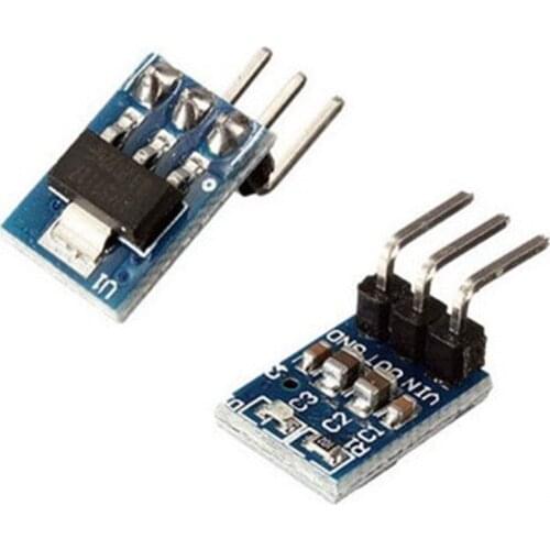 100PCS 5V to 3.3V For DC-DC Step-Down Power Supply Buck Module AMS1117 LDO 800MA