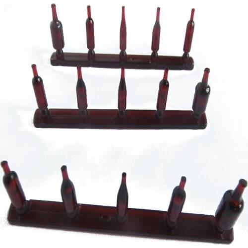 100pcs/lot 1/25 Scale 2018 New Red Wine Glass Low Price In Architecture Model Building And Kits Toy