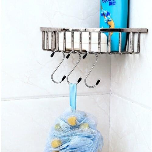 4pcs/lot Multi-purpose Stainless S-Shape Hook Portable Home S Hanger Hook Clasp Holder For Hanging Clothes Handbag Hook