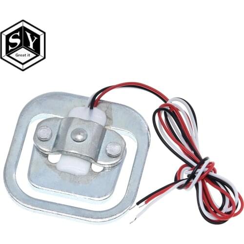 50kg Body Load Cell Weighing Sensor Resistance Strain Half-bridge Total Weight Scales Sensors Pressure Measurement for arduino