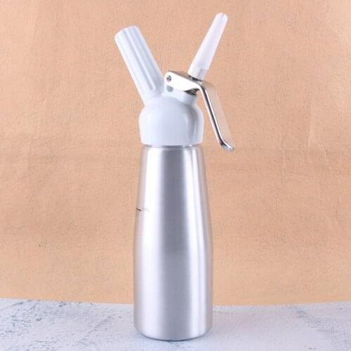 500mL Whipped Cream Dispenser Foamer Portable Cream Whipper for Coffee Desserts