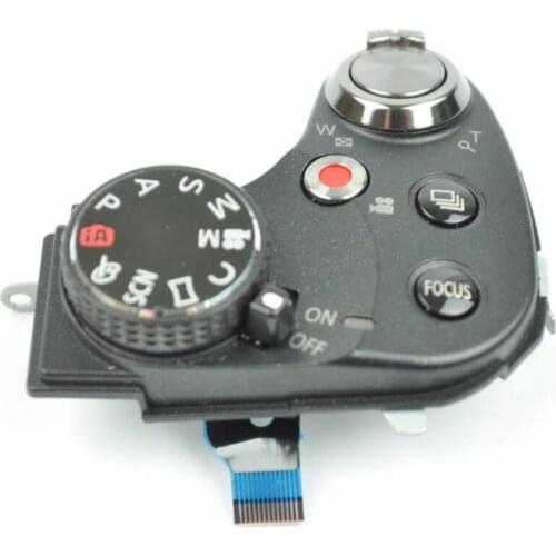 90%New For Panasonic FOR Lumix DMC-FZ70 FZ70 Top Cover Shutter Board PCB Part