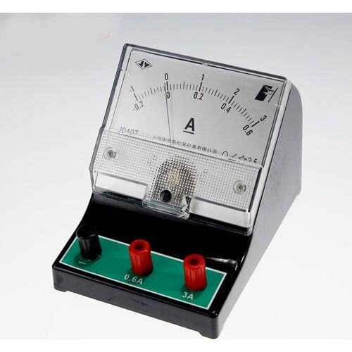 2.5 0.6A 3A DC Ammeter School Physics Teaching Aids Physics Experiment Equipment
