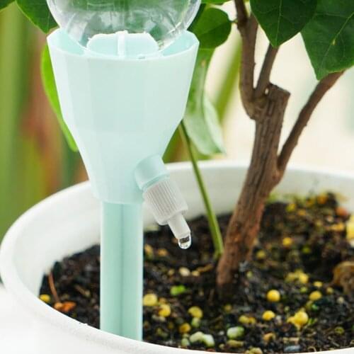 Automatic Watering Spike System Self Drip Irrigation Device Kits Garden Household Bottle Valve for Plants Flower