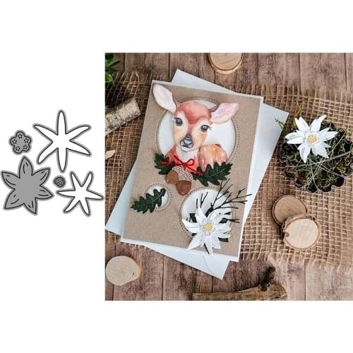 CH 2020 New Arrival snowflake Stencil Metal Cutting Dies For Scrapbooking Practice Hands-on DIY Album Card Craft Decoration