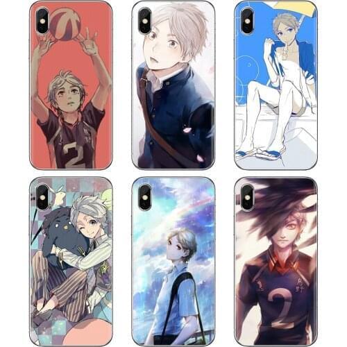 For Meizu M6 M5 M6S M5S M2 M3 M3S NOTE MX6 M6t 6 5 Pro Plus U20 Sexy sugawara koushi Haikyuu Soft TPU Covers