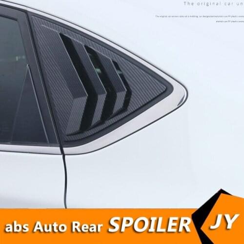 For Nissan SYLPHY Sentra 2014-2018 Sedan ABS Rear Door Window shades Louver Frame Window Sill Molding Cover Sticker Trim