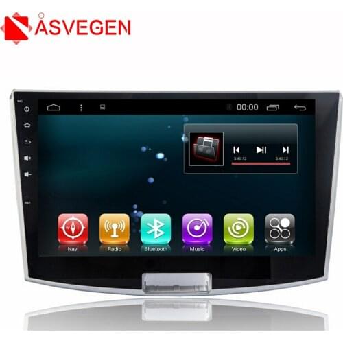 For Volkswagen Magotan 2007-2016 10.2'' Android 7.1 Quad Core Car Bluetooth Multimedia Radio Audio Player GPS Navigation