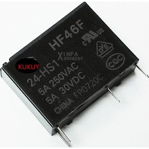 HF46F-12-HS1 HF46F 12-HS1 10PCS