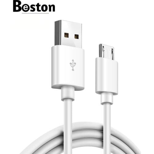 Micro USB Cable 2A Fast Charging Data Charger Cables for Samsung S6 S7 Edge Xiaomi Huawei MP3 Android Microusb Cord USB Charger