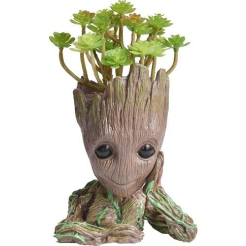 Creative Room Decor Home Decoration Accessories Storage Box Handicraft Storage Tank Home Desktop Storage Tank