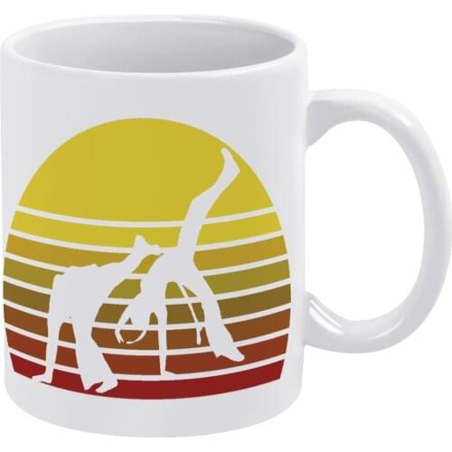 Capoeira Mug Cappuccino Mug Creative Novelty Ceramic Cups