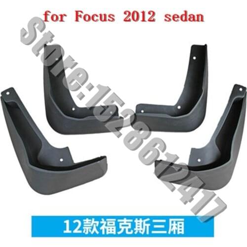 Mudguard Cover Fender Soft Mudguard Protection Flap Splash Mud Guard Frame for Ford Focus 2005-2020