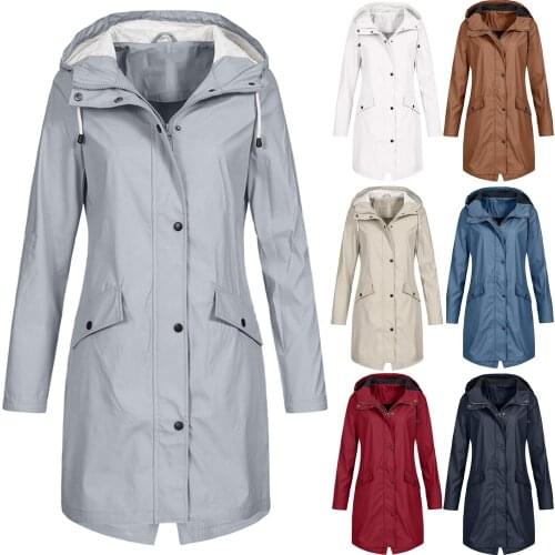 MAIGSWHOO Women's Trench Coats