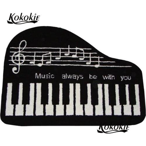 3d embroidery handwerken knooppakket latch hook kits rug printed canvas Piano pattern diy tapijt needle for carpet floor mat