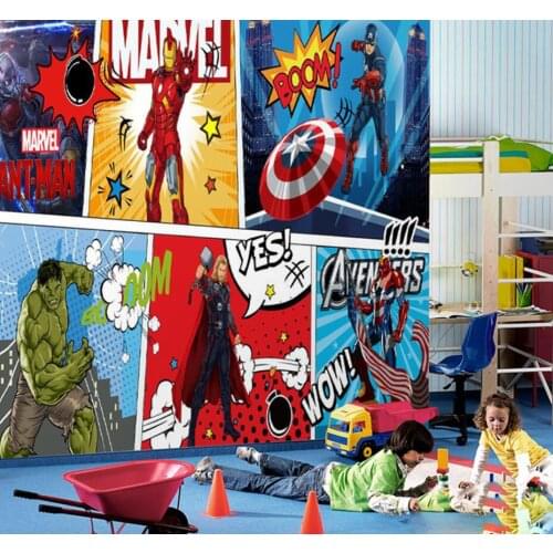 Custom wallpaper 3D photo wall 8D mural children room bedroom boy background decorative painting wall covering