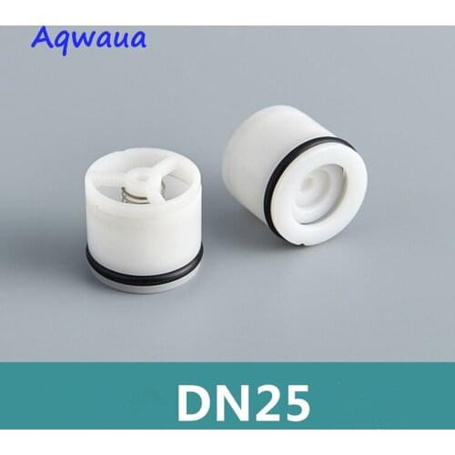 Aqwaua 25MM Non Return Shower Head Check Valve Kitchen Bathroom Accessory One Way Water Control Connector Stopper DN25