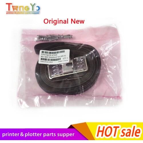 Free shipping Q1273-60228 Q1273-60069 CQ109-67004 New original DesignJet 4000 4520 Z6100 Z6200 Carriage belt 42'inch