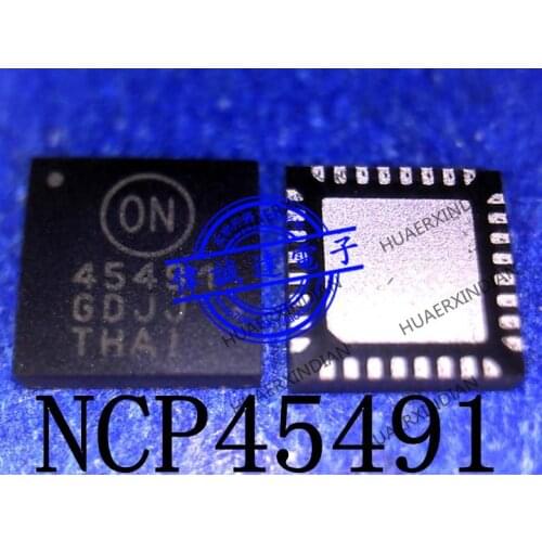 New Original NCP45491XMNTWG NCP45491 Printing 45491 QFN32