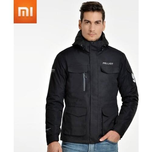 Xiaomi Winter Warm Parka Windproof Waterproof Outdoor Sports Coat Hooded Jacket Men Women Hiking Camping Trekking Anorak Jackets