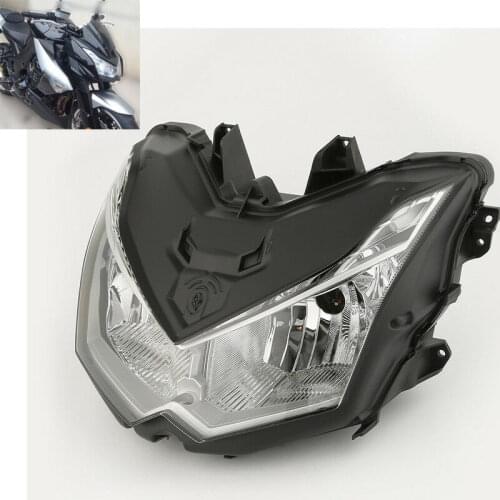 Motorcycle Headlight Head Light Headlamp Assembly For Kawasaki Z1000 2010-2013 11 12