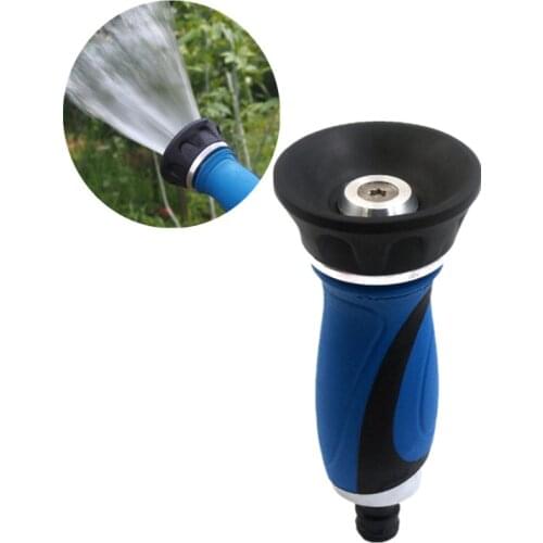 1PC Alloy Portable High Flow Household Spray Gun Adjustable Car Washing Spayer Garden Flower Watering Tools