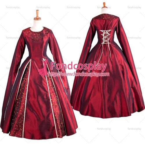 Victorian ROCOCO Gown Ball dress Gothic Costume Tailor-made[G1607]
