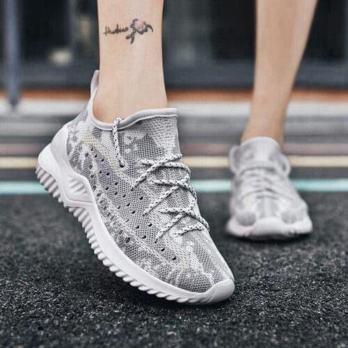 Casual Men de informales sports breathable 2020 comfortable para fashion Sneaker casuales knitting s on 39 sneakers-mens mens