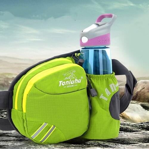 Men Women Cycling Hydration Bike Waist Pack Sport Bags Marathon Belt Trail Run Pouch Outdoors Racing Riding Hiking Bicycle Bag