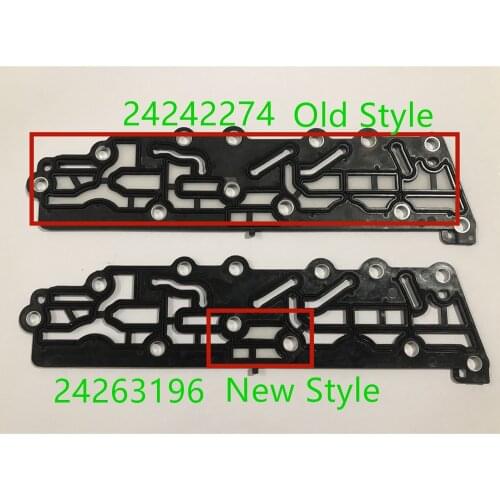 Automatic Transmission 6T40 6T45 Solenoids filter Gasket TCU filter Gasket For Buick Opel Chevolet Saab