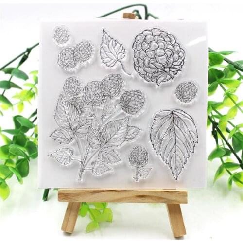 KSCRAFT Flowers Transparent Clear Silicone Stamps for DIY Scrapbooking/Card Making/Kids Fun Decoration Supplies 287