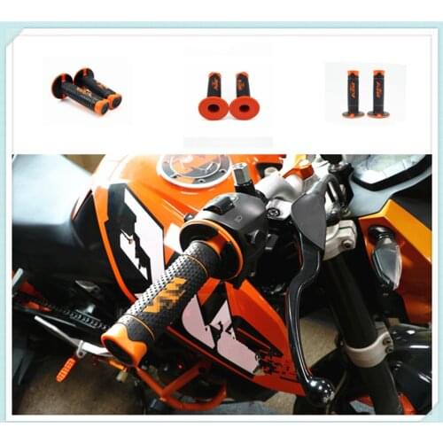 7/8 "22 24mm motorcycle rubber grip Accessories for KTM SupeR RC125 125 1290 DUKE SMR SMT 990