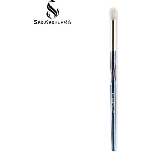 Shoushoulang Professional Handmade Make Up Brush Eye Shadow Blending Brush Q-16 Soft Saikoho Goat Hair Makeup Brush