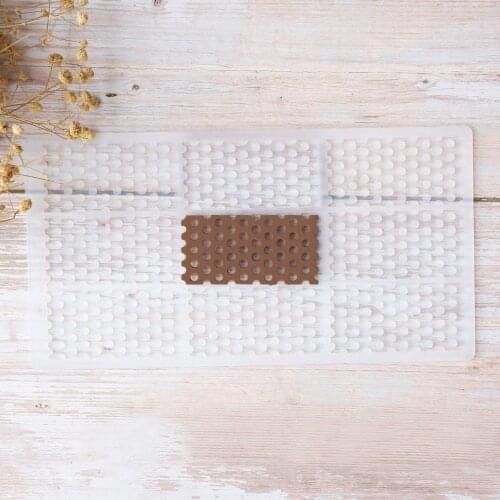 Silicone Chocolate Molds Honeycomb Shape Non-stick Ice Moulds Cake Mould Bakeware Kitchen Baking Tools Decoration