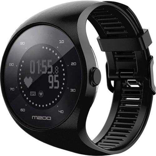 Replacement Wristband for Polar M200 Smartwatch Accessories Adjustable Watch Strap Soft Bracelet Band Solid Color