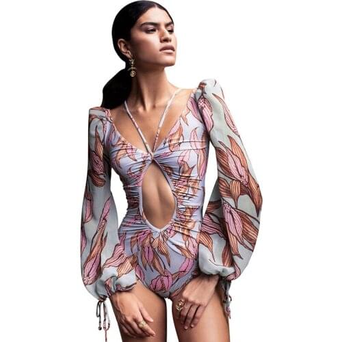 Sondr Swimwear With Sleeves