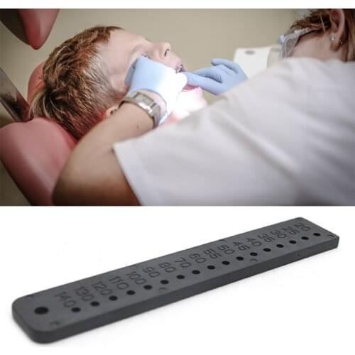 Y1UF Dental Instruments Endo Rulers Span Scale Gutta Percha Points Materials Dental