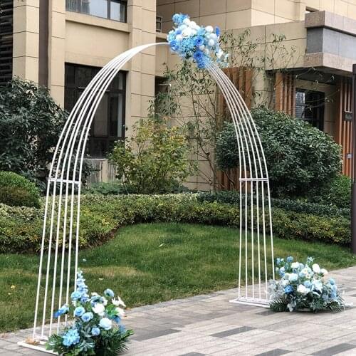 Wedding arch floral backdrop wedding decor Floral arch