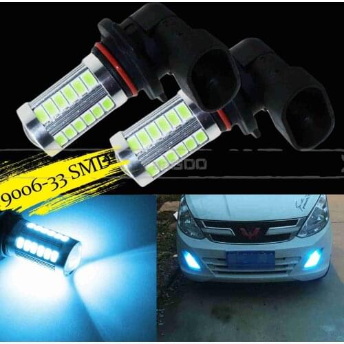 YaaGoo 33SMD LED Bulb Ice Blue Driving Lamp 9006 HB4 Car Truck Fog Light