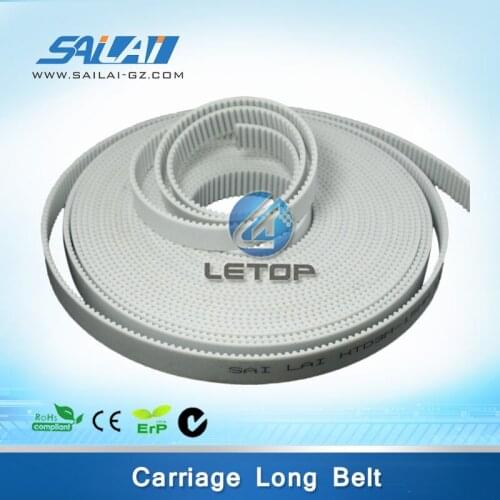 On Sales!!General accessories 12.7XL-9000 type white carriage belt for Allwin/Wi-color/Icontek ect printer