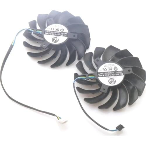 PLD09210S12HH 85mm 40*40*40mm 12V 0.40A 4Pin VGA Fan For MSI RTX2060 2060 SUPER GAMING ZX Video Graphics Card Cooler Cooling Fan
