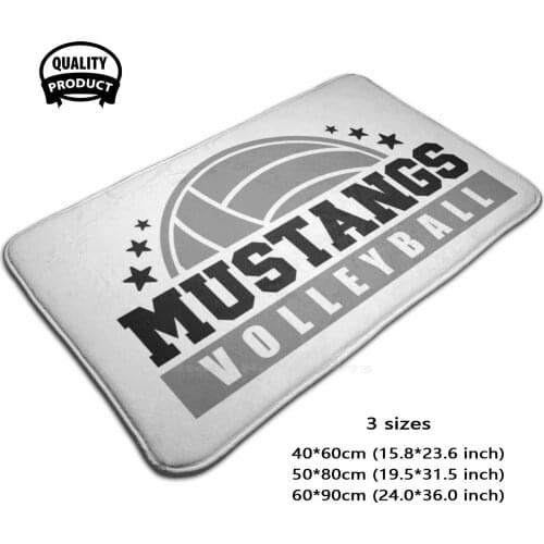 Volleyball Sports Team Spirit Wear Gift Idea Print 3 Sizes Home Rug Room Carpet Sports Boston Sports Sports Shoes Sport Horse